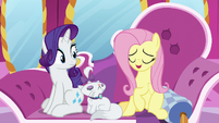 Fluttershy "we have no need for curtains" S7E5