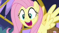 Fluttershy excited -absolutely!- S7E20