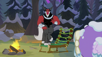Lord Tirek "you two face the danger" S9E8