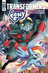 My Little Pony Transformers issue 3 cover RI