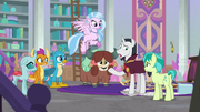 Neighsay addressing the Young Six S8E26