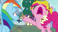 Pinkie Pie "while laughing at me!" S7E23