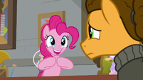 Pinkie Pie "you're a party pony like me" S9E14