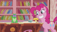 Pinkie: [grinning] Gummy: [...]