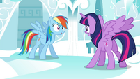 Rainbow -who later named the group the Wonderbolts!- S4E21