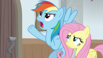 Rainbow Dash "without being cut off!" BGES3
