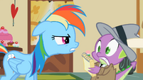 Rainbow Dash & Spike S2E8