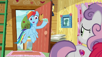 Rainbow Dash presents Wonderbolts tickets S9E12