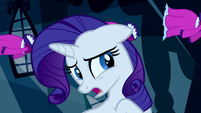 Rarity "I should have said en garde!" S5E13