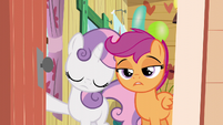 Scootaloo saying they can't be friends anymore S5E4