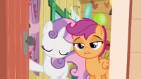 "I don't even think we're still supposed to be friends."