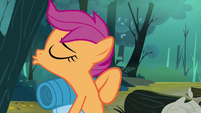 Scootaloo strange expression S3E6