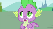 Spike "My pleasure" S4E23