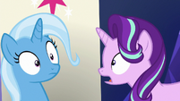 "Trixie, we have to get that map back."