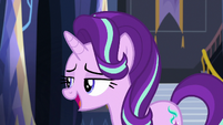 Starlight Glimmer dismissing Fluttershy's concerns S6E21