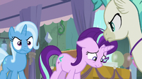 Starlight lowers her head in shame S9E11