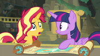 Sunset Shimmer -someone is using it- EGFF