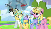 The other pegasi hearing Spitfire S3E07