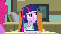 Twilight's growing suspicions EG