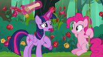 Twilight "the fun things I've got planned!" S8E13