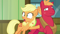 Young Applejack "might be contagious!" S6E23
