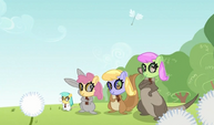 Animals with pegasi masks S02E22