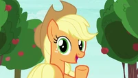 Applejack "try again" S8E9.png (1,001 KB)