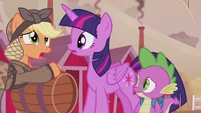 "Nope. Honestly, the only name I recognize is Rarity..."