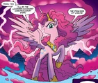 Comic issue 57 Alicorn Pinkie Pie