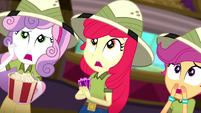 Cutie Mark Crusaders gasping in shock SS11