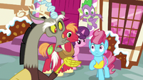 Discord "who are you proposing to?" S9E23