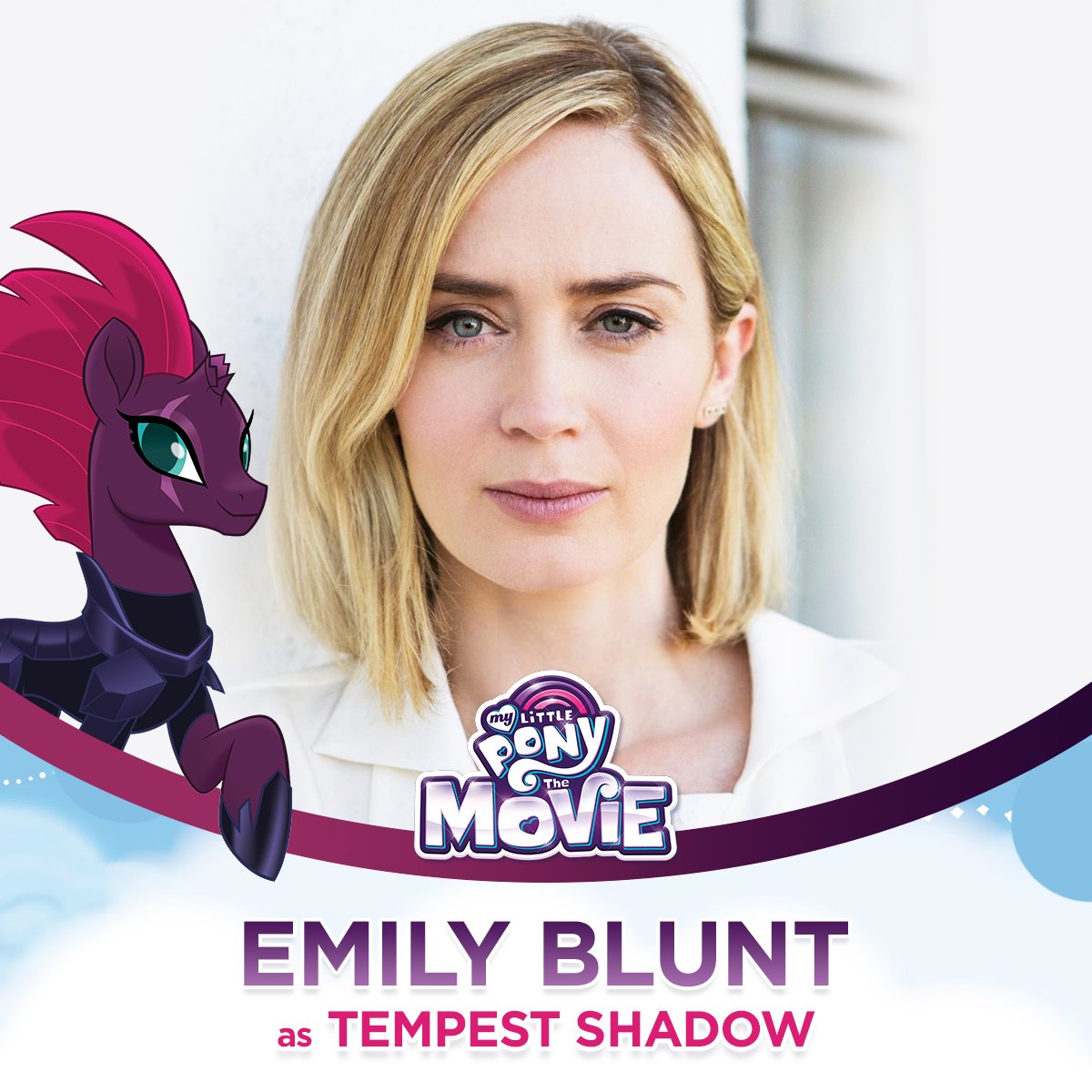 My Little Pony: The Movie, Emily Blunt, Sia