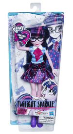 Equestria Girls Classic Style Twilight Sparkle doll packaging