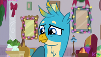 Gallus smiling at Headmare Twilight S8E16