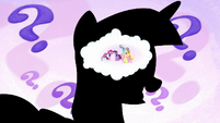 Mane Six in Twilight Sparkle's mind S7E2