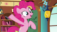 Pinkie Pie "I know somepony, too!" S7E5