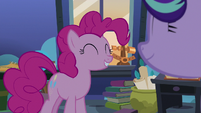 Pinkie Pie and Starlight smiling together S8E3