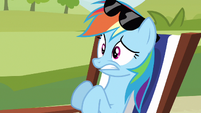 Rainbow Dash freaking out S3E3