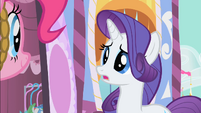 Rarity 'This afternoon' S1E25