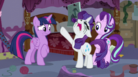 Rarity -I've been getting cancellations for days!- S7E14