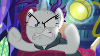 Rarity bares her teeth at Twilight and Starlight S7E19