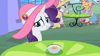 Rarity embarrased to tell the truth S2E9