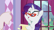 Rarity happy S5E14