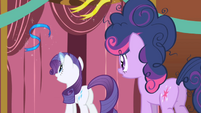 Rarity is "in the zone" S1E01