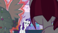 Rarity laughing nervously S5E14