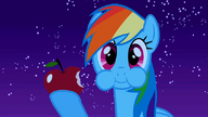 S01E24 Rainbow Dash je jabłko