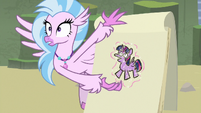 Silverstream's drawing of Twilight Sparkle S9E3