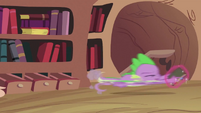 Spike getting pulled away S2E03