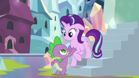 Spike stops Starlight from leaving S6E1