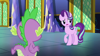 Starlight "super eager to tell Sunburst about" S6E1